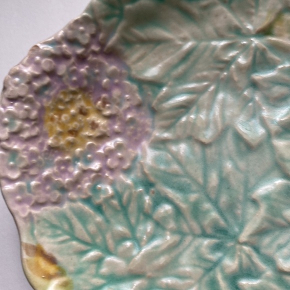 Beautiful ceramic decorative dish. Vintage. Made in England - Picture 6 of 9